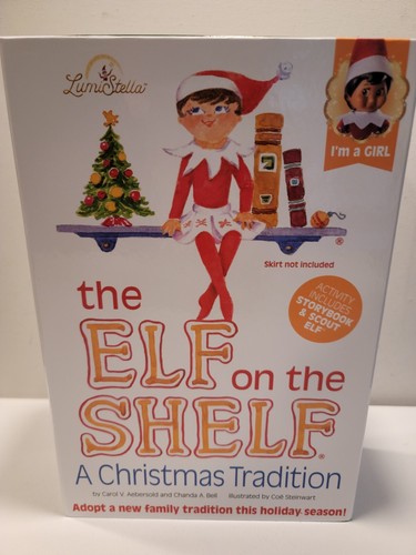 The elf shelf girl - the,