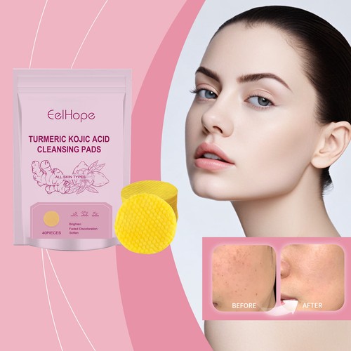 Turmeric kojic acid cleansing - turmeric, &kojic