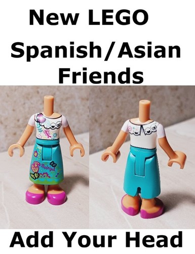 New lego hispanic - hispanic, friends