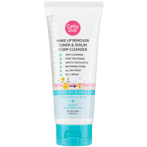 Cathy doll serum foam - cathy,