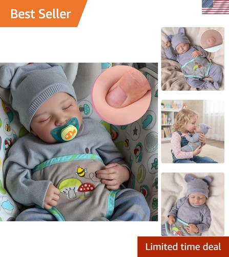 Realistic inch reborn doll - realistic,