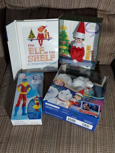 Elf the shelf - the,