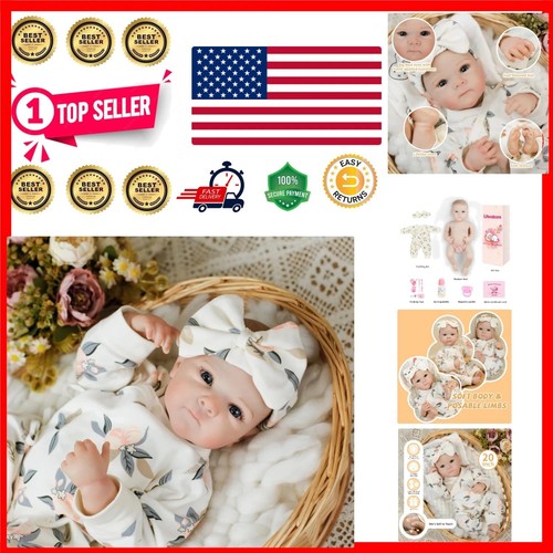 Lifelike inch reborn baby - 20-inch,