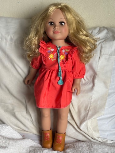 Life doll blonde - my, 18