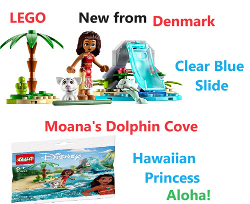 New lego hawaiian - lego,