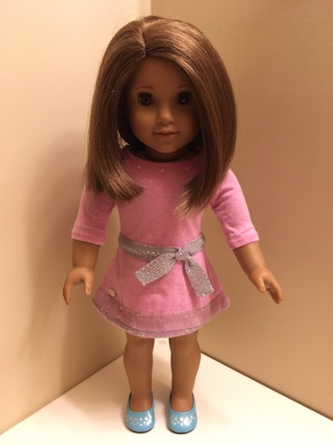 American girl doll truly - american,