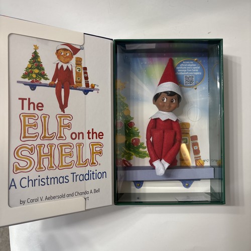 The elf shelf - on, brown