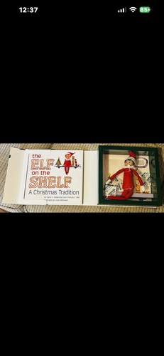 Elf the shelf christmas - elf, a