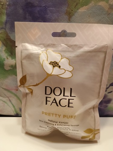 Doll face pretty puff - face, natural
