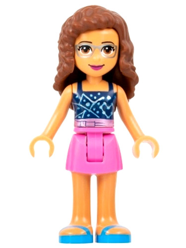 New lego friends doll - new,