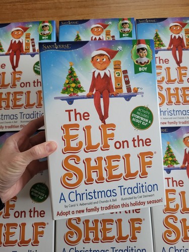 Elf the shelf christmas - elf, on
